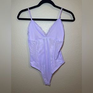 Revamped Mesh and Lace Bodysuit Onesie
